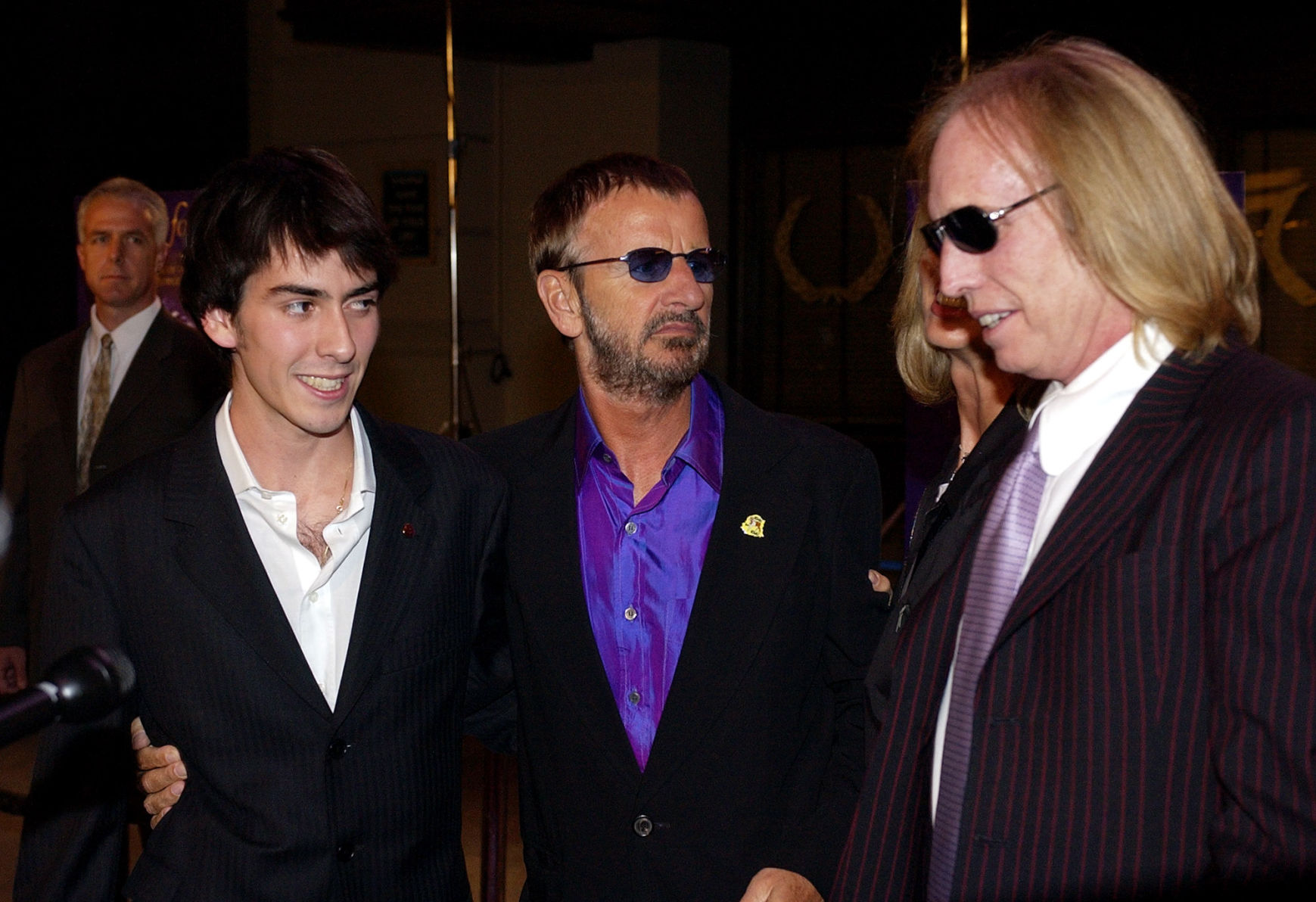 2003: Harrison, Starr, Petty